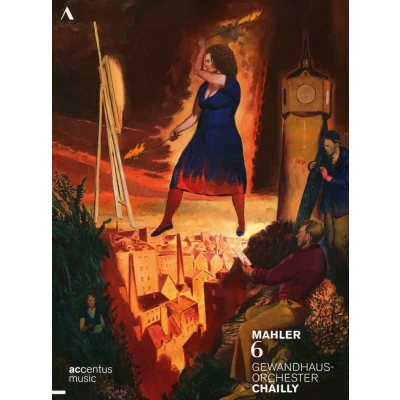 Afbeelding van Gewandhausorchester Leipzig, Riccardo Chailly Mahler: Symphonie No.6 (DVD)