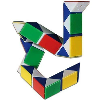 Afbeelding van Out of the blue Fidget/kubuspuzzel Slang