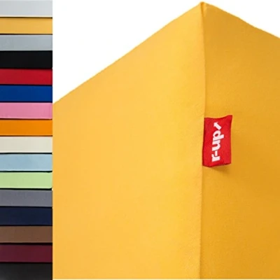 Afbeelding van r up Past Hoeslaken 140x200 160x200 tot 35cm hoogte vele kleuren 100% katoen 130g / m2 Öko Tex stressvrij