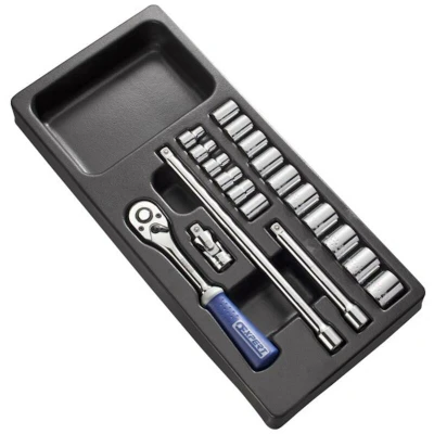 Afbeelding van EXPERT E194678 module doppen 3/8 metrische maten 20 delig