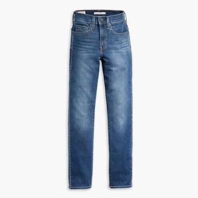 Image de Levi&#039;s 724 Jeans femme taille haute, coupe droite, 25W / 30L