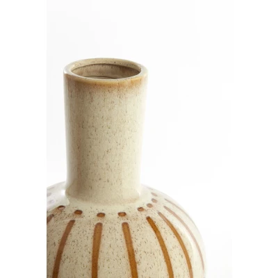 Afbeelding van Light &amp; Living Vaas ULLOA Ø28.5x42cm Bruin