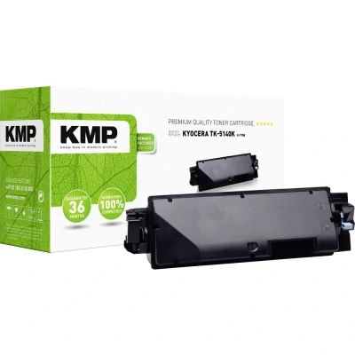 Afbeelding van KMP Toner vervangt Kyocera TK 5140K Compatibel Zwart 7000 bladzijden K T75B 2910,0000