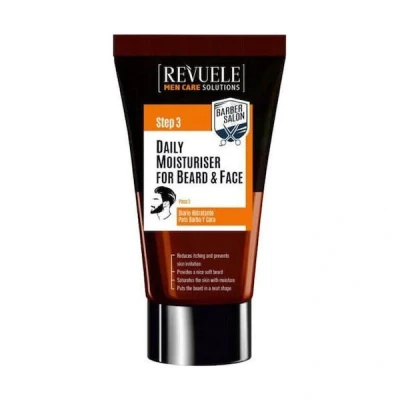 Afbeelding van Revuele Barber Salon Daily Moisturiser for Beard &amp; Face 80ml. STEP 3