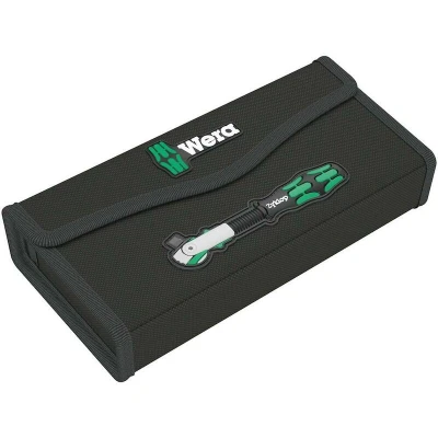 Afbeelding van WERA 9474 stoffen gereedschapsbox 8000 B Zyklop Speed 3/8&quot;, leeg, 240 x 40 108 mm 05136029001
