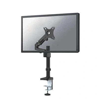 Image de Neomounts DS70 750BL1 Kit de montage (support pour bureau) bras réglable en mouvement complet Écran LCD noir Taille d&#039;écran : 17&quot; 27&quot; pinces montables, oeillet