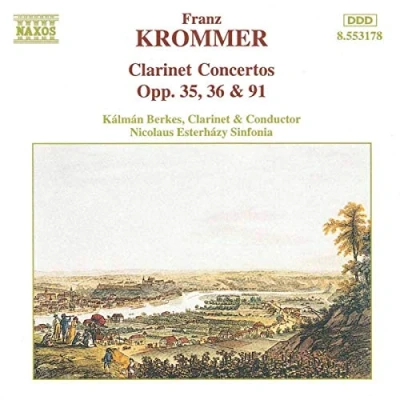Afbeelding van Kalman Berkes Clarinet Concertos (CD)