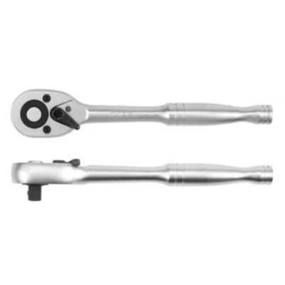 Afbeelding van YATO YT 0310 Omschakelratel 72 6,3 (1/4&quot;)mm (inch) 125mm Chroom vanadium staal