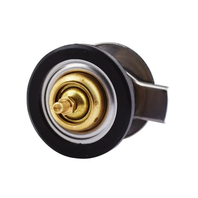Afbeelding van HELLA 8MT 354 777 591 Thermostaat, koelvloeistof 87 Met pakking MERCEDES BENZ: C Class Saloon, E GLK