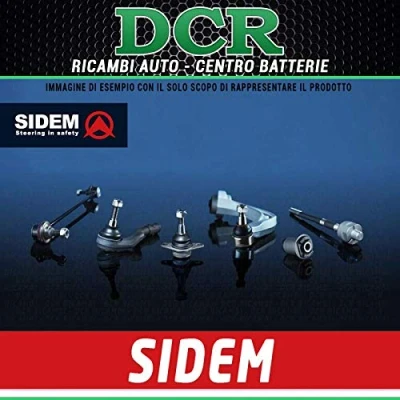 Afbeelding van Sidem Draagarm / reactiearm lager 865616