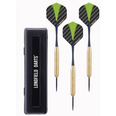 Afbeelding van LONGFIELD DARTS BRASS BLISTER 23 GRAM
