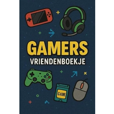 Afbeelding van Gamers vriendenboekje