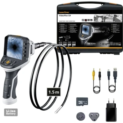 Afbeelding van Laserliner 082.241A Endoscoop Sonde Ø: 6 mm Sondelengte: 1.5 m