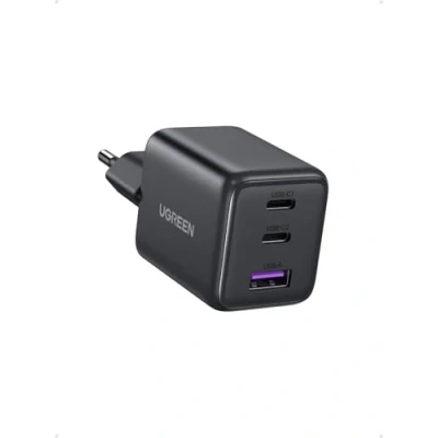 Afbeelding van UGREEN 30 W snellader USB C met GaN Tech 3 poorten compatibel iPhone 16 Plus Pro Max 15 14 13 Pixel 9 8 7a 6a Galaxy S24 Ultra S23 A15 A05s MacBook Air iPad Mini