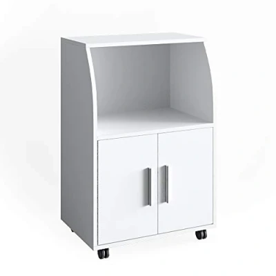 Afbeelding van Vicco Rolcontainer Elio, Wit, 55 x 83.8 cm