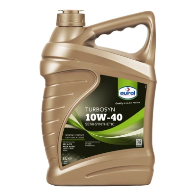 Afbeelding van Eurol Turbosyn 10W 40 5 Liter Motorolie