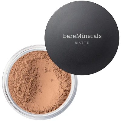 Afbeelding van BareMinerals Matte Loose Mineral Foundation SPF 15 18 Medium Tan 6 gram