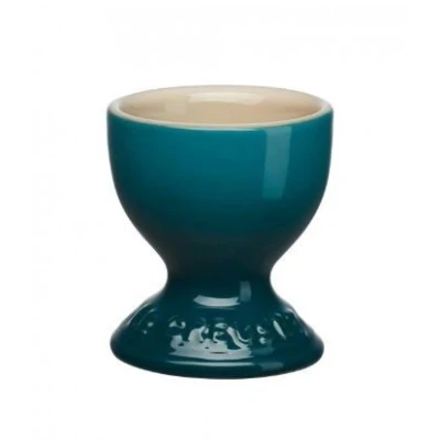 Afbeelding van Le Creuset Aardewerken Eierdopje In Deep Teal 6cm