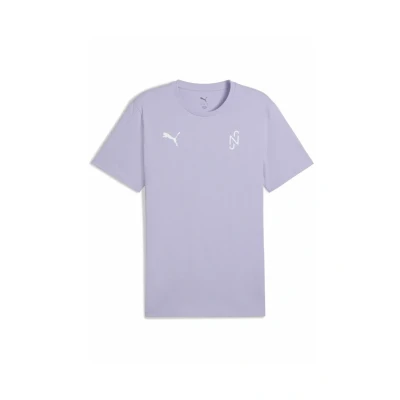 Afbeelding van Puma Neymar JR Creativity Tshirt print, Heren, Maat: Medium, Vivid violet