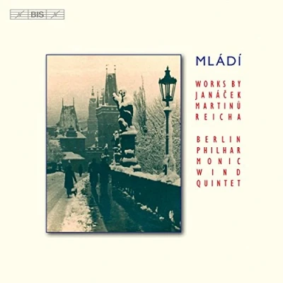 Afbeelding van Berlin Philharmonic Wind Quintet Mládi (CD)