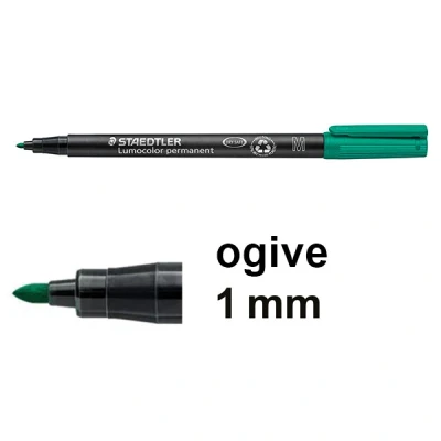 Image de Staedtler Lumocolor Permanent 1.0 M Groen