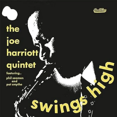 Afbeelding van Joe Quintet Harriott Swings High (LP)