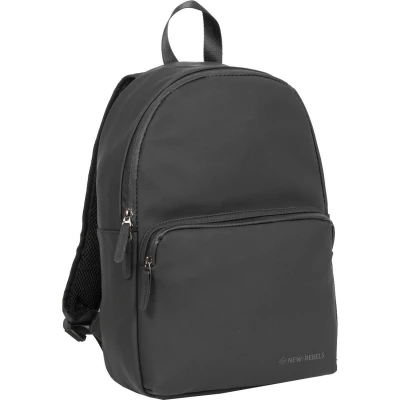 Afbeelding van New Rebels ® Harper 2 Rugzak Laptoptas Rugtas 11 Liter Zwart