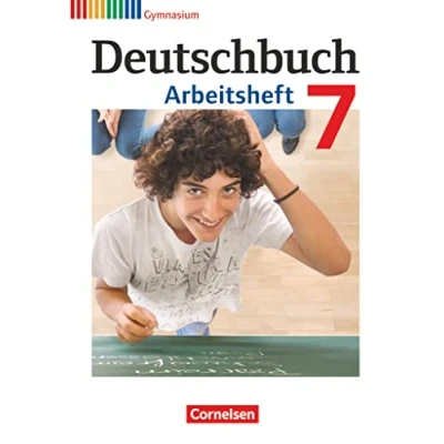 Afbeelding van Deutschbuch Gymnasium Allgemeine Ausgabe 7. Schuljahr: Arbeitsheft mit Lösungen