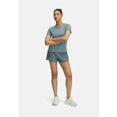Afbeelding van Under Armour Flyby Korte broeken Jasper blue, Dames, Maat: XS, blue