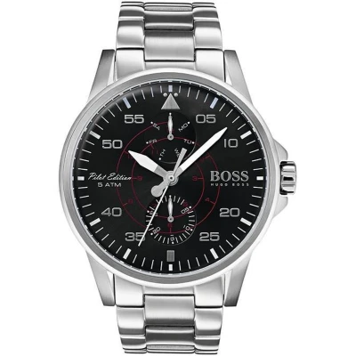 Afbeelding van Hugo Boss 1513518 Horloge Staal Zilverkleurig 44 mm