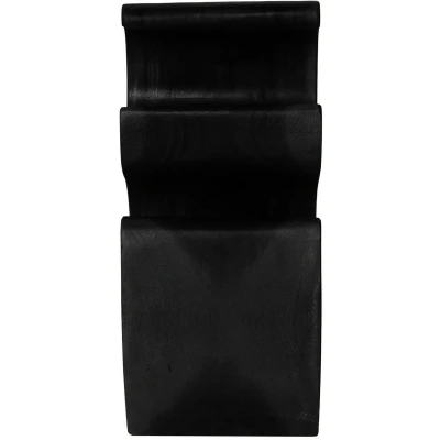 Afbeelding van HSM Collection Wijnrek Small 40cm Zwart Munggur 26x18x40cm