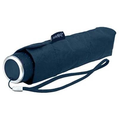 Afbeelding van MiniMAX Eco Opvouwbare Paraplu Ø 100 cm Blauw