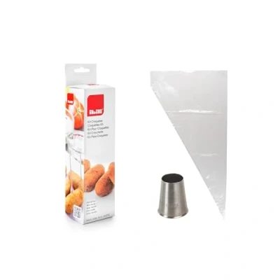 Afbeelding van Ibili 777000 droogvoerset, 10 wegwerpzakken + 1 fitting