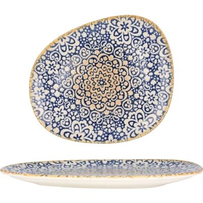 Afbeelding van Bonna Platte Bord Alhambra Porselein 33 cm set van 6