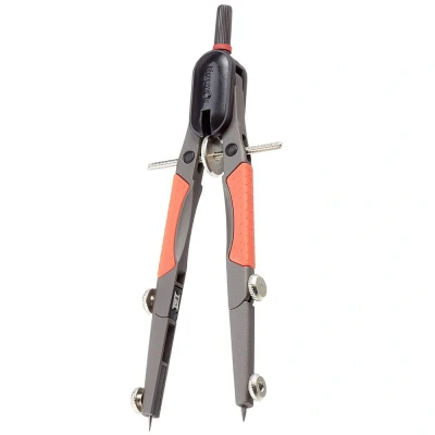 Afbeelding van Passer rOtring 676580 Compact inzetpasser tot diameter36cm