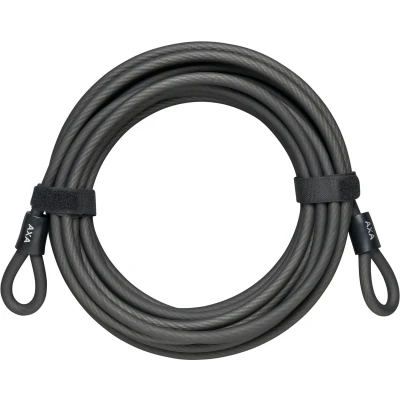 Afbeelding van AXA Double Loop kabel met dubbele lus 10m op kaart