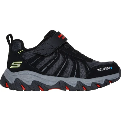 Afbeelding van Skechers Rugged Ranger Hydro Explorer Jongens Sneakers Zwart/Rood Maat 27
