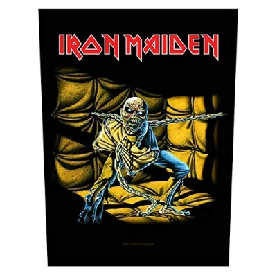 Afbeelding van Iron Maiden Piece Of Mind Patch Multicolours