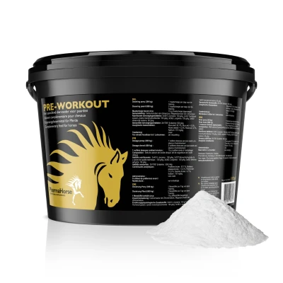 Image de Pre workout paard 1000 gram Cheval