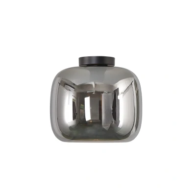 Afbeelding van EEF hanglamp smoke glas 24cm