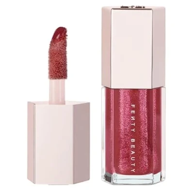Afbeelding van Fenty Beauty Origineel Mini Gloss Bomb Universal Lip Luminizer Shea Butter 5,5 ml (Travel Size) by BELLA (08 RIRI, 5,50 (reismaat)