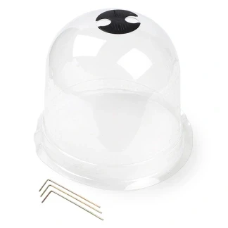 Afbeelding van Kweekkap Nature 20 cm (3 stuks, Ventilatiegaten, Grondpennen)