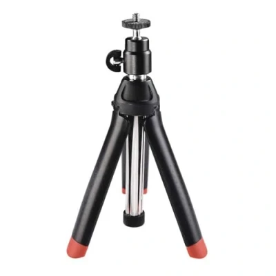 Afbeelding van Hama Multi 4in1 Tafelstatief 1/4 inch Werkhoogte: 20 90 cm Zwart Incl. smartphonehouder