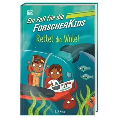Afbeelding van Ein Fall für die Forscher Kids 1. Rettet Wale!