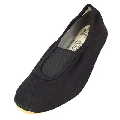 Afbeelding van Beck Basic 025, Gymnastiekschoenen, uniseks, zwart.