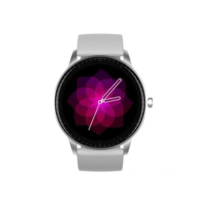Afbeelding van Denver Smartwatch 5 Wijzerplaten Stappenteller Bellen/SMS Slaapactiviteit Hartslag, Bloeddrukmeter, Sportmodus IP67 SW173 Grijs