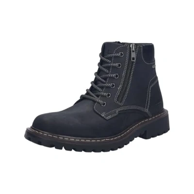 Afbeelding van Josef Seibel Chance Veterboots, Heren, Maat: 42, Schwarz Leer