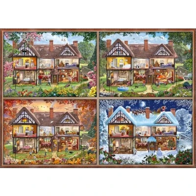 Afbeelding van Schmidt Spiele 58345 Seizoenen, puzzel 2000 stukjes
