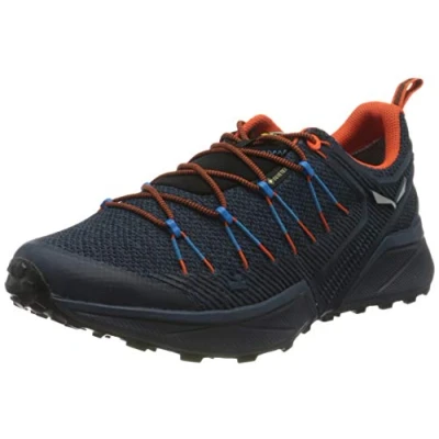 Afbeelding van Salewa MS Dropline Gore Tex Trail schoenen voor heren, denim, donkerzwart
