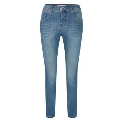 Afbeelding van Angels Jeans Skinny Fit, Dames, Maat: 42, Hellblau